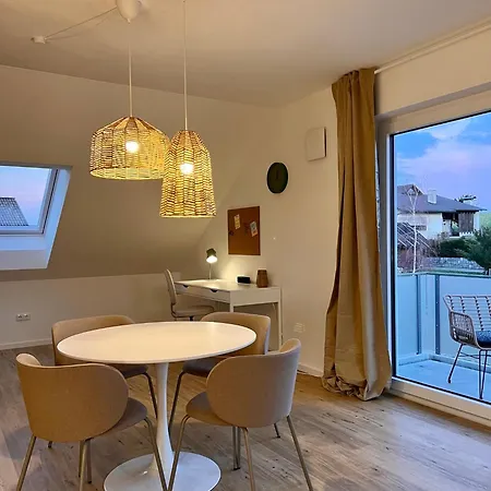 Apartament Design Aparmtent - Nahe Flughafen Muc Und Munchen *